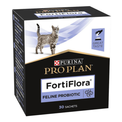 PURINA Pro plan FortiFlora feline probiotic pre mačky