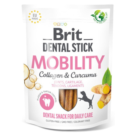Brit Dog Dental Stick Mobility with Curcuma & Collagen