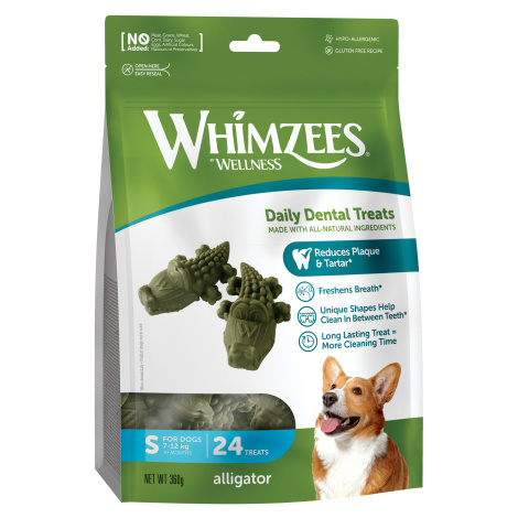 WHIMZEES Dental Aligator S
