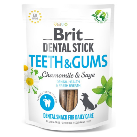 Brit Dog Dental Stick Teeth & Gums with Chamomile & Sage