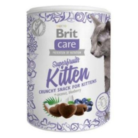 Brit Care Cat Snack Superfruits Kitten