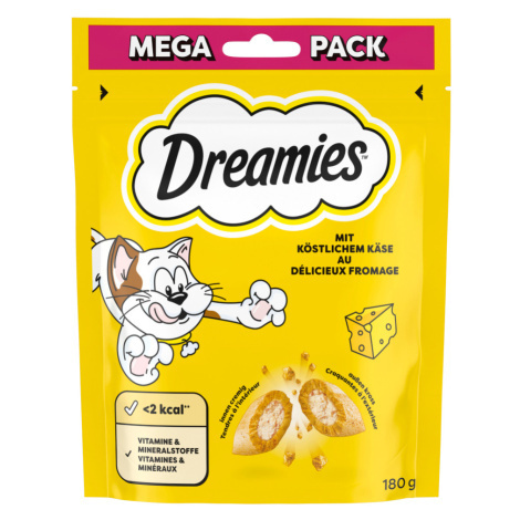 Dreamies Mega Pack maškrta pre mačky