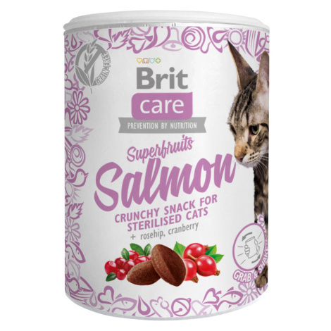 Brit Care Cat Snack Superfruits & Salmon