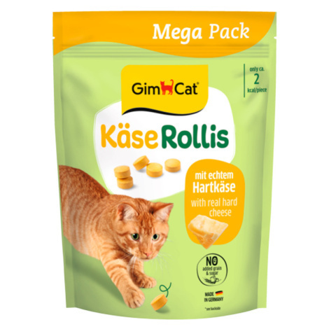 GimCat Käse Rollis so syrom