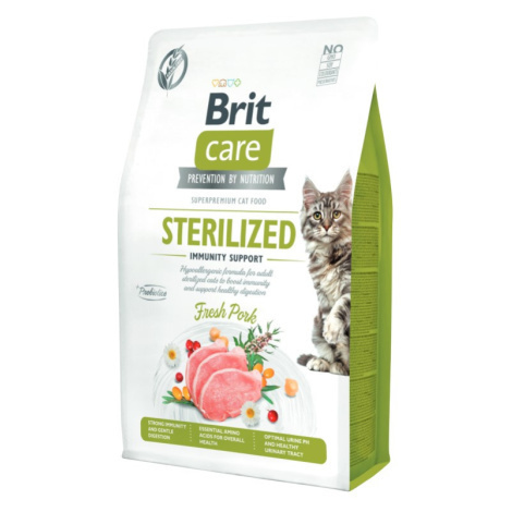 Brit Care Cat Grain-Free Sterilized Immunity Support