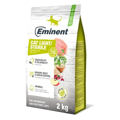 Eminent Cat Sterile light granule pre sterilizované mačky
