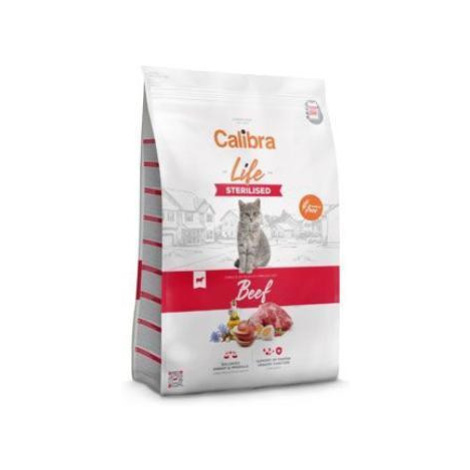 Calibra Cat Life Sterilised Beef