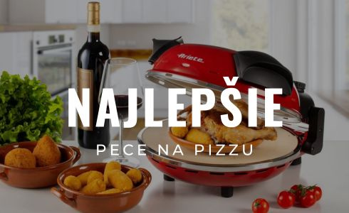 Najlepšie pece na pizzu 2026: Veľký test a recenzie obľúbených modelov