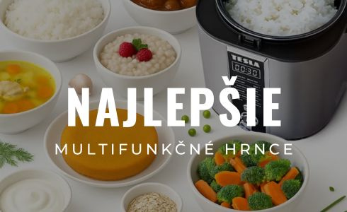 Najlepšie multifunkčné elektrické hrnce 2026: Recenzie a porovnanie