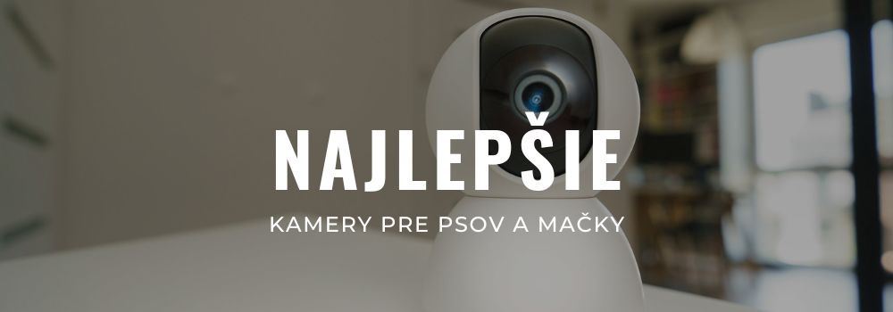 Najlepšie kamery na sledovanie domácich miláčikov: Recenzie 2026