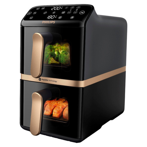 Philips 4000 series Airfryer Dual Basket 10 l NA462/70
