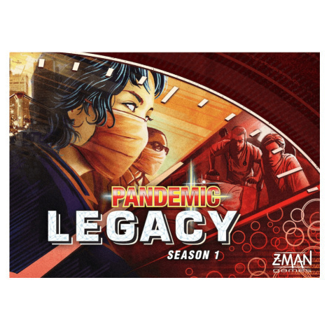 Z-Man Games Pandemic Legacy