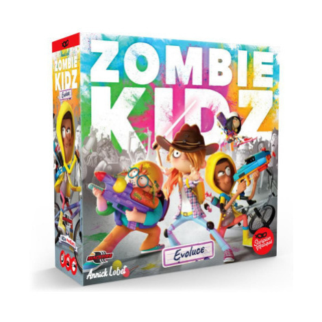 Zombie Kidz: Evolúcia