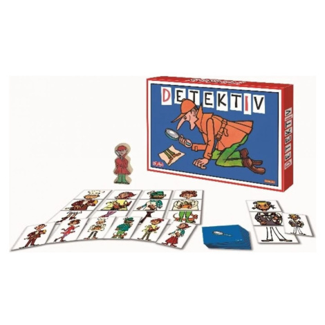 Spoločenská hra Detektív Zavriočko