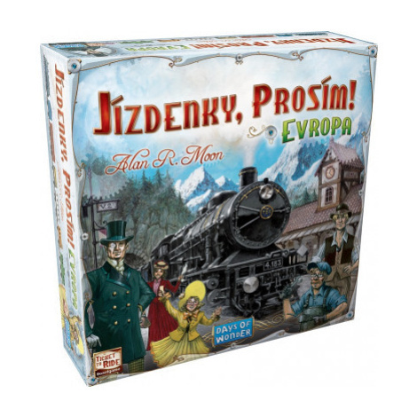 Cestovné lístky, prosím! Európa