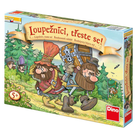 Dino Lúpežníci traste sa!