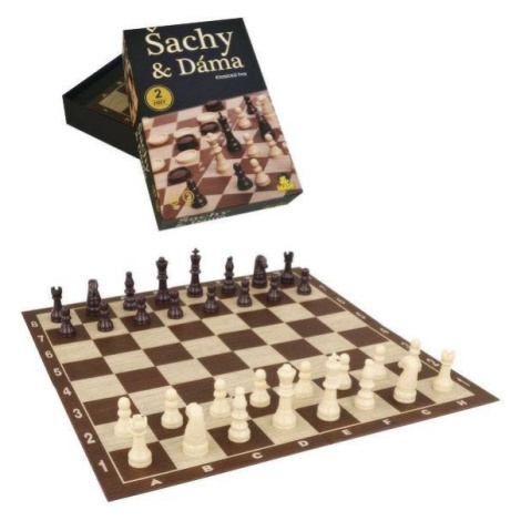 Šachy a Dáma Šachy a Dáma