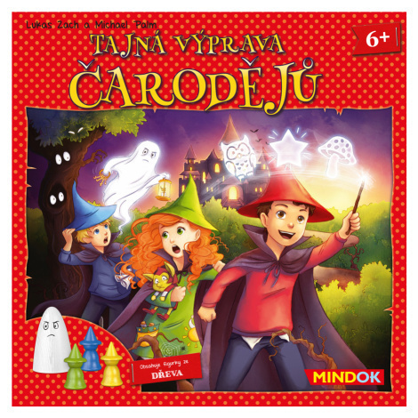 Mindok Tajná výprava čarodejníkov