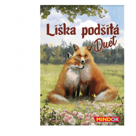 Mindok Liška podšitá Duet