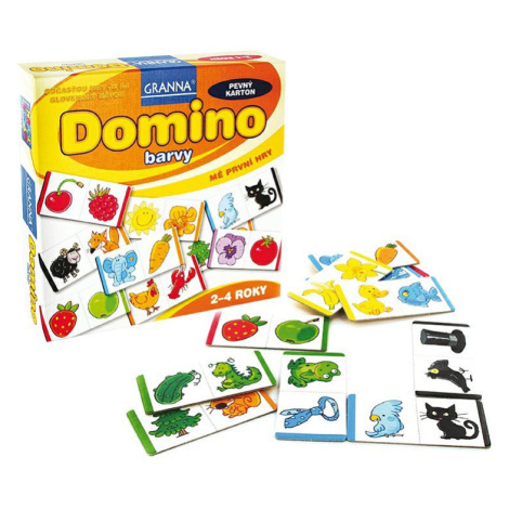 Granna DOMINO barvy Granna DOMINO barvy