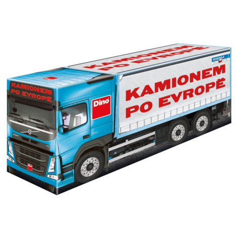 Dino kamiónom po Európe