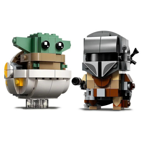 LEGO Star Wars Mandalorian a dieťa