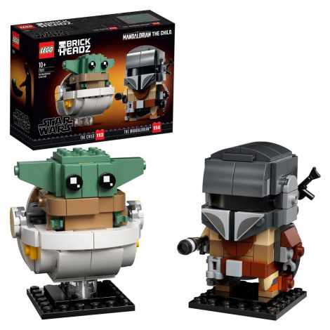 LEGO Mandalorian a dítě 75317 LEGO Mandalorian a dítě 75317