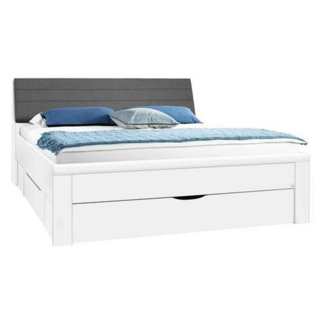 MID.YOU Posteľ s úložným priestorom 180/200 cm