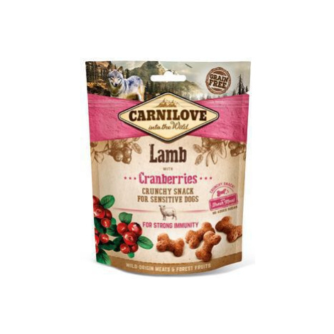 Carnilove Dog Crunchy Snack Lamb&Cranberries 200g + Množstevná zľava