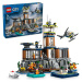 LEGO® City 60419 Polícia a väzenie na ostrove