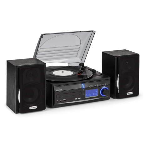 Auna Stereo zariadenie DS-2, gramofón, MP3 záznam
