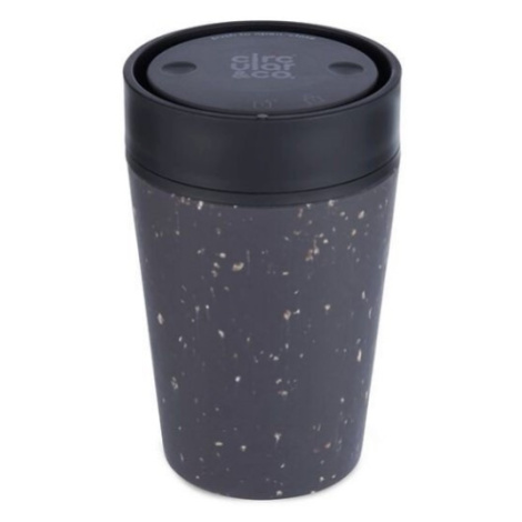 Kruhový pohár (rcup) sivý a čierny 227 ml