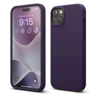 Elago kryt Silicone Case pre iPhone 15 Plus - Deep Purple