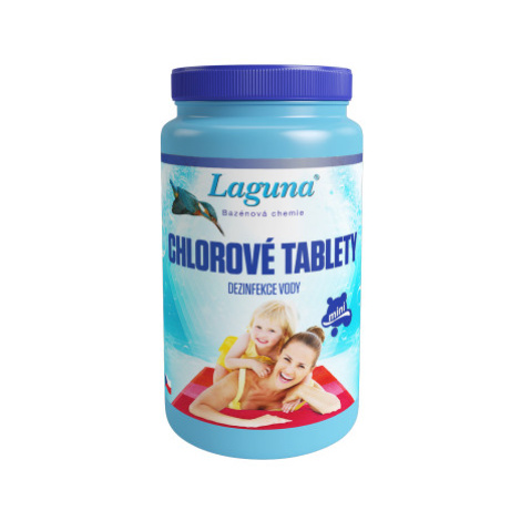 Tablety chlóru Laguna 1kg 8595039300600