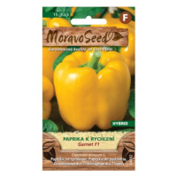 Paprika zeleninová na rýchlenie Garnet hybrid, žltá