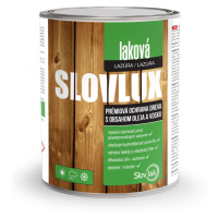 SLOVLUX - Laková lazúra na drevo 0080 - mahagón 0,7 L