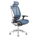 Ergonomická kancelárska stolička OfficePro Lacerta Farba: čierna