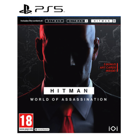 Hitman: World of Assassination (PS5)