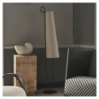 Ferm LIVING Stojacia lampa Ancora, železo, textil, výška 150 cm