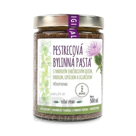 DELTA PESTRECOVÁ BYLINNÁ PASTA