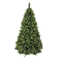 Umelý vianočný stromček zdobená borovica Vianočný stromček, výška 180 cm