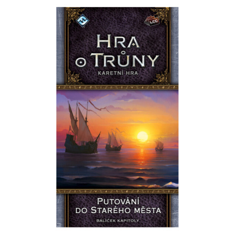 Fantasy Flight Games Hra o trůny: Putování do Starého města - Let vran 2