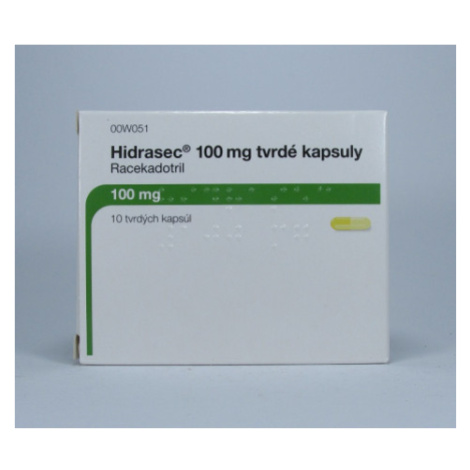 Hidrasec 100 mg 10 cps