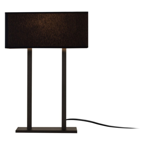 Čierna stolová lampa (výška  52 cm) Salihini – Opviq lights