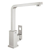 Drezová batéria Grohe Eurocube s otočným ramienkom supersteel 31255DC0