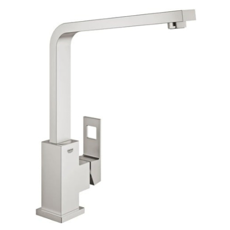 Drezová batéria Grohe Eurocube s otočným ramienkom supersteel 31255DC0