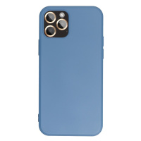 Silikónové puzdro na Apple iPhone 13 Pro Forcell Silicone Lite modré