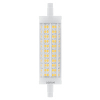 Tyčová LED žiarovka OSRAM R7s 19 W teplá biela, 2 452 lm