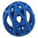 Hračka Dog Fantasy lopta dierovaná modrá 12,5cm