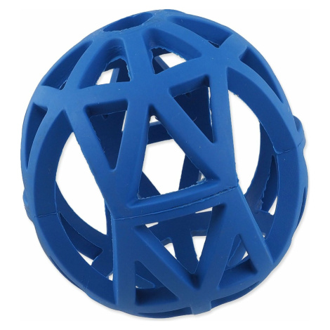 Hračka Dog Fantasy lopta dierovaná modrá 12,5cm